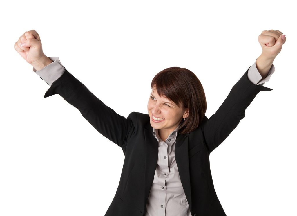 achievement, arms, cheerful