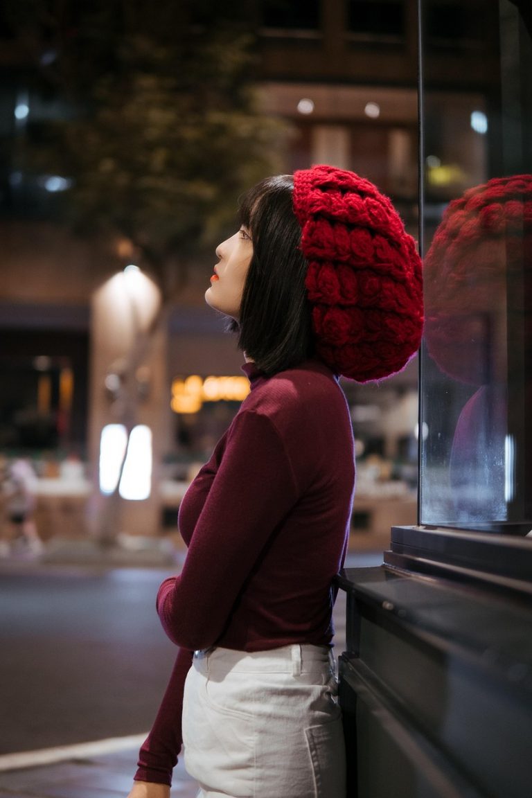 woman, model, street, snow, night, young, hair, people, nature, people, people, people, people, people
