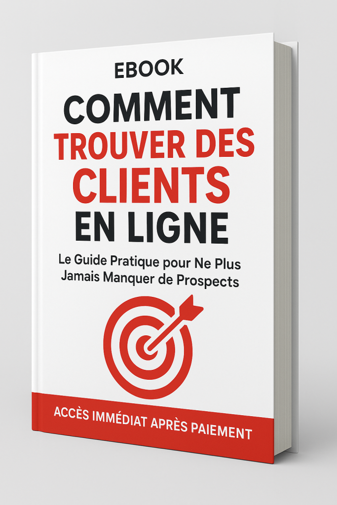 Accueil COMMENT TROUVER DES CLIENTS EN LIGNE