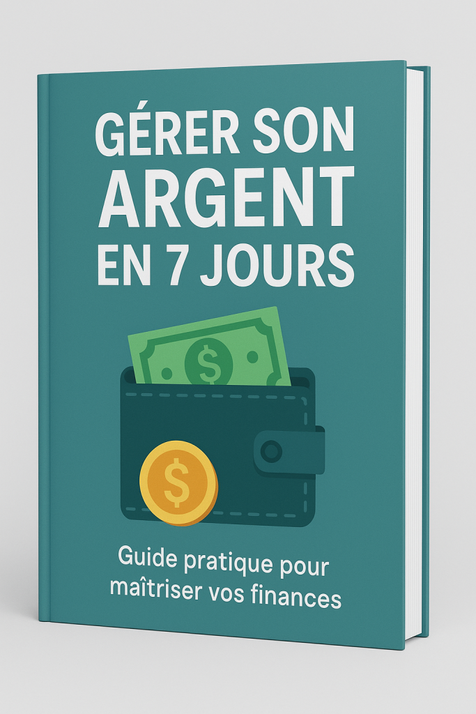Accueil GERER SON ARGENT EN 7 JOURS