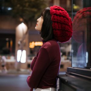 woman, model, street, snow, night, young, hair, people, nature, people, people, people, people, people